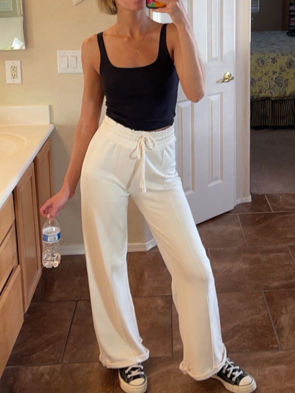 Free People Delphine Track Sweatpants